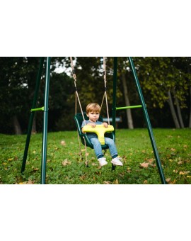 Single metal swing Masgames BABOL with baby seat