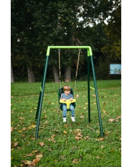 Single metal swing Masgames BABOL with baby seat