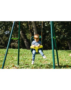 Single metal swing Masgames BABOL with baby seat