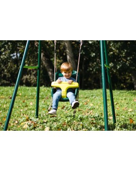 Single metal swing Masgames BABOL with baby seat