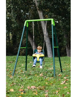 Single metal swing Masgames BABOL with baby seat