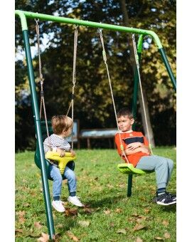 Double metal swing Masgames OLEA + baby seat