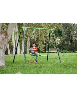 Double metal swing Masgames OLEA + baby seat