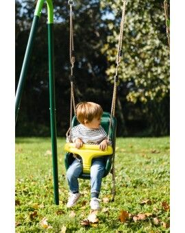 Double metal swing Masgames OLEA + baby seat