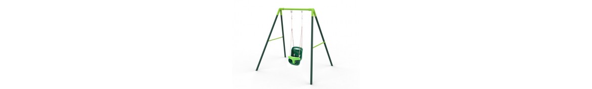 Metal swings