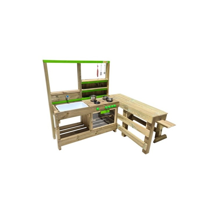 Outdoor children's kitchens