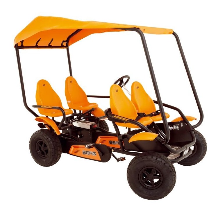 Electric quadricycles