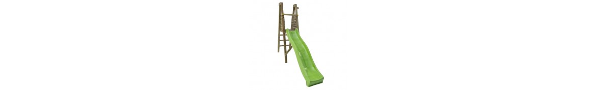 Masgames children's garden slides - Safe and long-lasting fun!