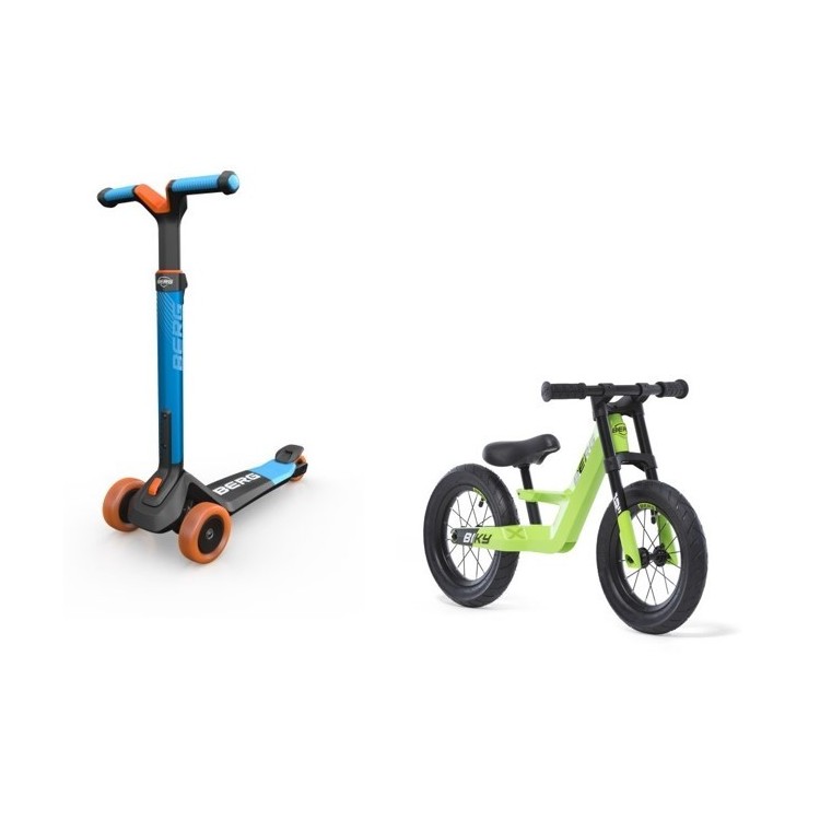 BERG scooters and ride-ons