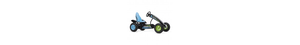 BERG BFR-3 pedal karts with gear change