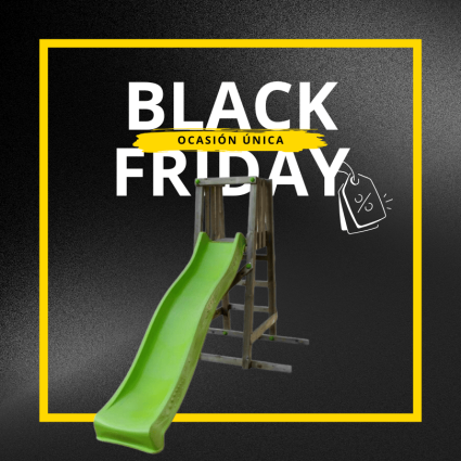 Black Friday deals on kids’ slides | Masgames - Outdoor play equipment