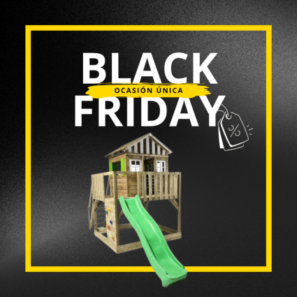 Black Friday deals on playsets | Masgames - Outdoor play equipment