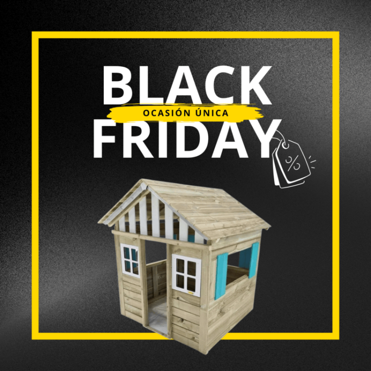 Black Friday deals on playhouses | Masgames - Outdoor play equipment
