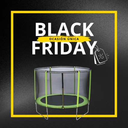 Black Friday deals on trampolines | Masgames - Outdoor play equipment