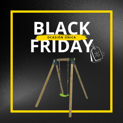 Black Friday deals on swings | Masgames - Outdoor play equipment