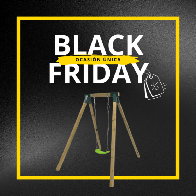 Black Friday deals on swings | Masgames - Outdoor play equipment