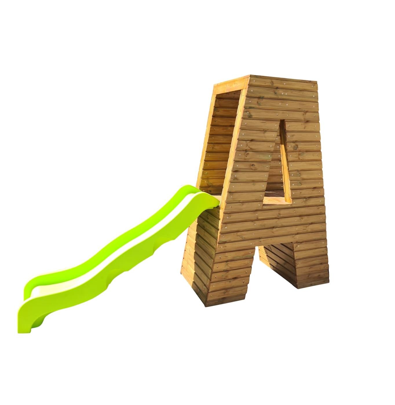 MASGAMES ALPHAPLAY Giant Wooden Letters Parks