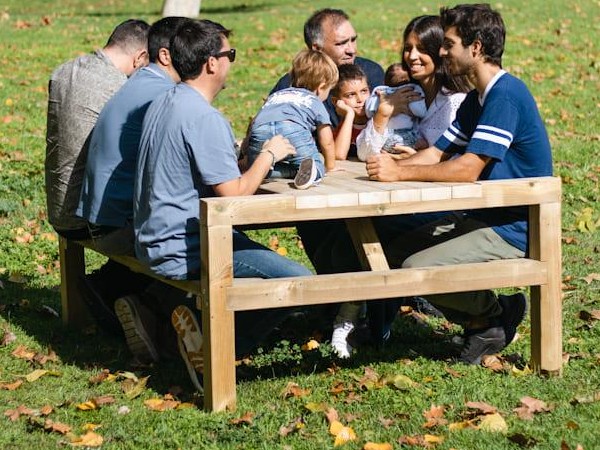 Tokio Picnic Table