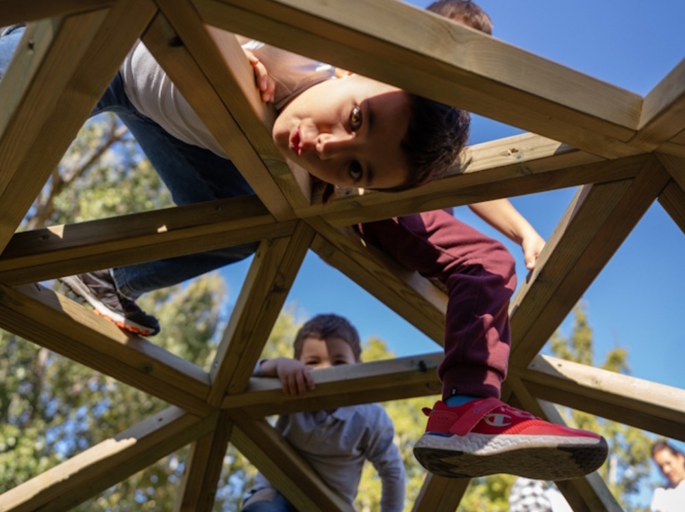 Geodesic dome